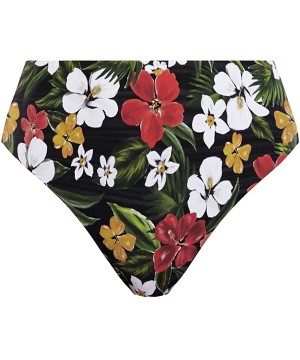 Tiki Bar High-Waist Bikini Bottom - Multi - CI18QW2RIU5 $30.98-Tankinis