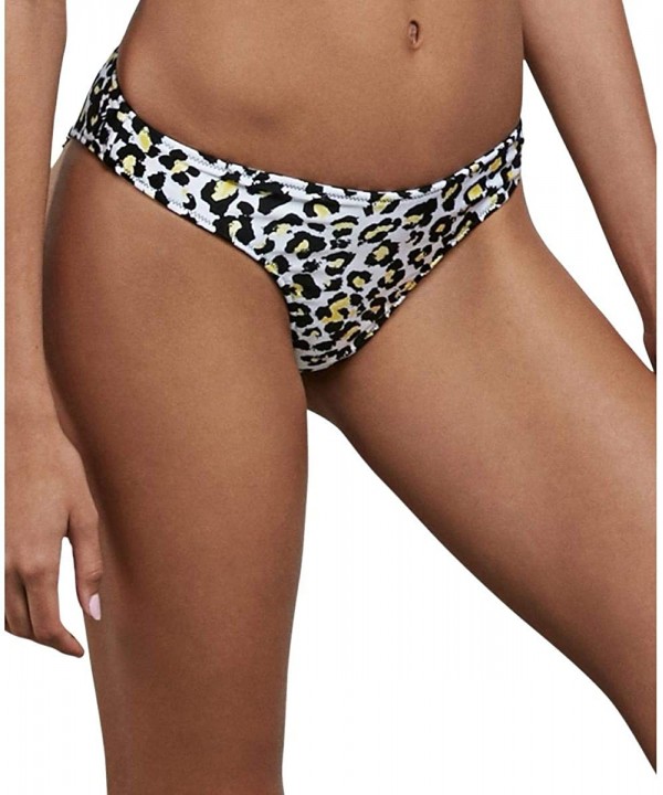 Womens Reversible Animal Print Bikini Swim Bottom - Multi - C318UY5XQ68 $19.16-Bottoms