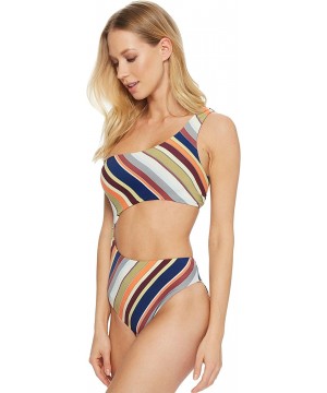 Junior's Funky Town Cut-Out Monokini One Piece Swimsuit - Multi - C9185QI67HM $25.82-One-Pieces