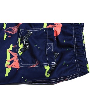 Men's Sports Runnning Swim Board Shorts with Pocket-Mesh Lining - 16 Elephant - C212ETCQEFL $18.95-Board Shorts