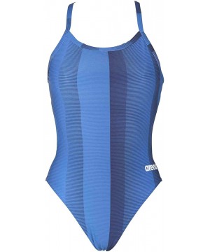 Blended Stripe Challenge Back - MaxLife - Navy - CF18I64QE90 $31.87-Racing