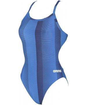 Blended Stripe Challenge Back - MaxLife - Navy - CF18I64QE90 $31.87-Racing