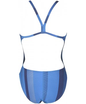 Blended Stripe Challenge Back - MaxLife - Navy - CF18I64QE90 $31.87-Racing