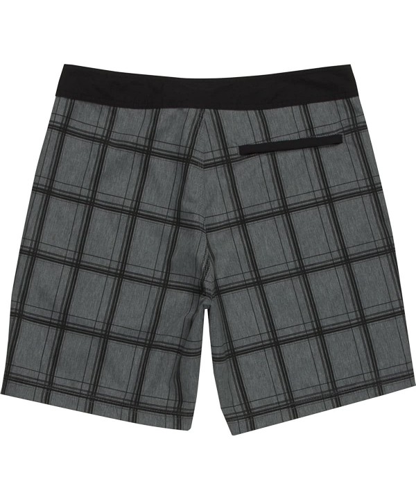 Puerto Rico Burnout Boardshorts - Black - CK122UNM2HF $33.91-Board Shorts