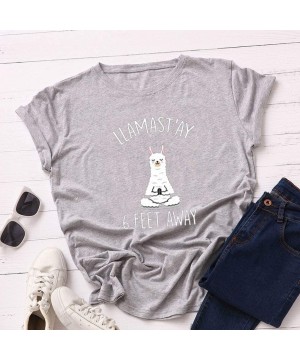 T Shirt for Women Graphic Ladies Fashion Letter Print O Neck Short Sleeve Blouses Basic Summer Tops Plus Z8 grey - CD19DNHCA9...