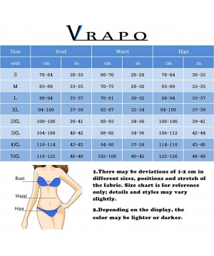 Tankini Swimsuits for Women Pattern Printed Swimwear 2 Pieces Set Slim fit with Boyshorts Padded Bra Plus Size Yellow - CV194...