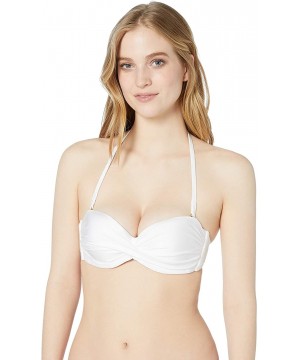 Women's Underwire - White - CX18HULHMU6 $14.12-Tops