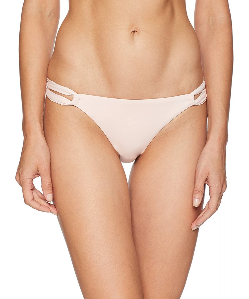 Women's Day Dreamer Moderate Coverage Bikini Bottom Swimsuit - Seashell - CR18C52ODI3 $32.75-Tankinis