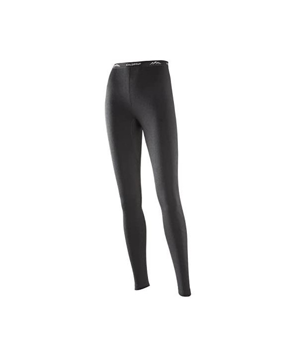 Women's Basic Dual Layer Bottom - Black - CV11EQFAX3F $17.06-Bottoms