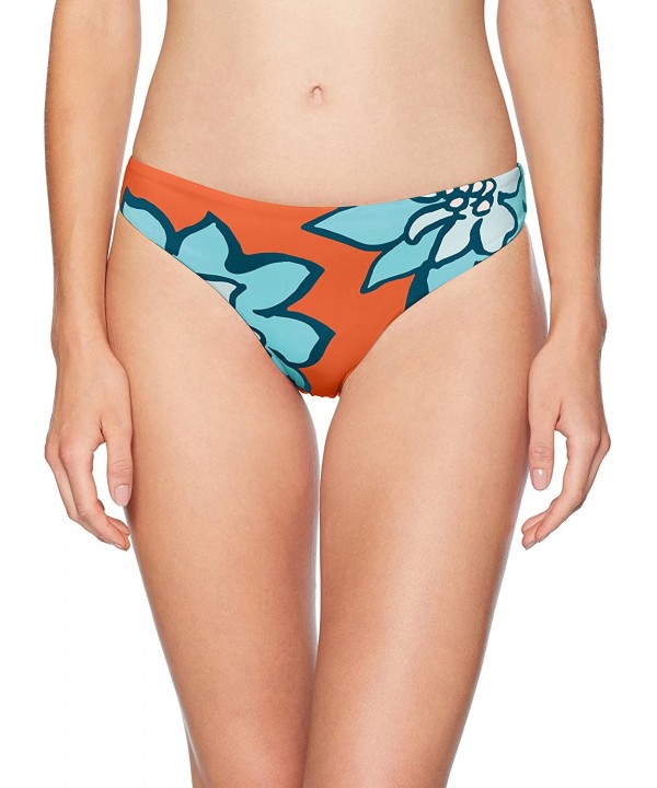 Women's Hipster Bikini Swimsuit Bottom - Sienna//Desert Petals - C418C5WYM0I $21.72-Tankinis