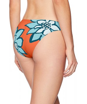 Women's Hipster Bikini Swimsuit Bottom - Sienna//Desert Petals - C418C5WYM0I $21.72-Tankinis