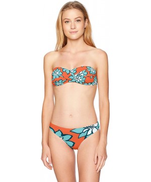 Women's Hipster Bikini Swimsuit Bottom - Sienna//Desert Petals - C418C5WYM0I $21.72-Tankinis