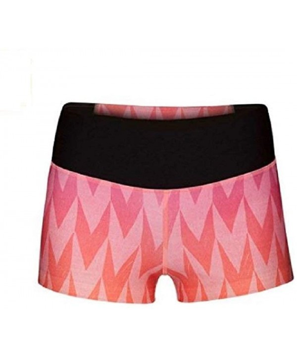 Womens Surf Bula Shorts AJ2652 - Laser Orange - CC11IIEELZH $24.97-Tankinis