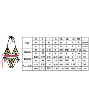 Ethnic Tribal Boho Two Piece Bikini Swimsuit Swimwear for Women Girls Beachwear(S-5XL) - Multi 7 - C018ECUX4LC $28.93-Sets