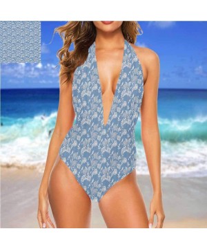 Sexy Swimwear Game Hobby Pattern Artful You Will Receive Many Compliments - Multi 17 - CK19CACS3NM $47.15-Cover-Ups