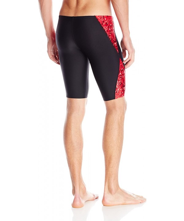 Men's Palisade Blade Splice Jammer - Red - CS11L43M4Y9 $23.26-Racing