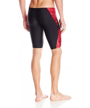 Men's Palisade Blade Splice Jammer - Red - CS11L43M4Y9 $23.26-Racing