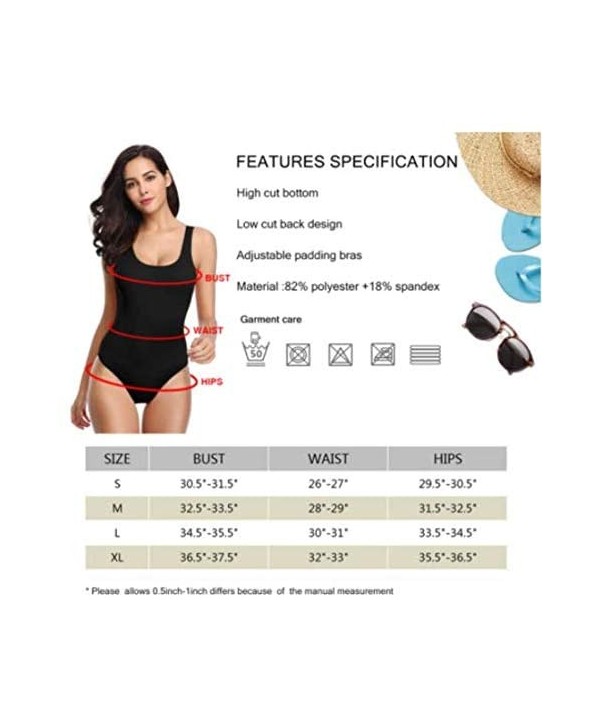 Maria Brink Shirt Swimwear Women Sexy One Piece Swimsuit Halter Bikini-One-Piece Swimsuit - CD19C6ZWI2E $19.39-One-Pieces