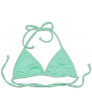 Flux Bikini Top - Menthol - C218QL4QKKW $19.11-Tops