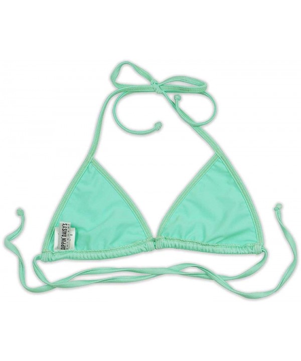 Flux Bikini Top - Menthol - C218QL4QKKW $19.11-Tops