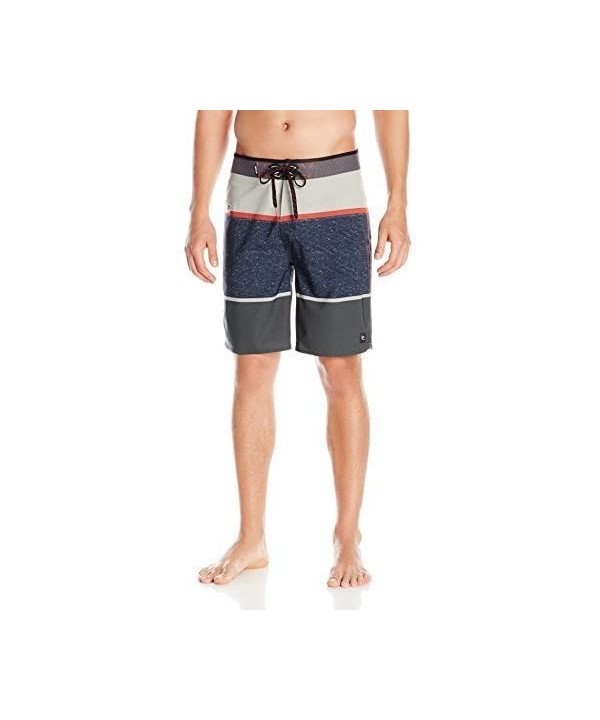 Men's Mirage Motive ULT Boardshort - Navy - CP12GK3SKPT $33.08-Board Shorts