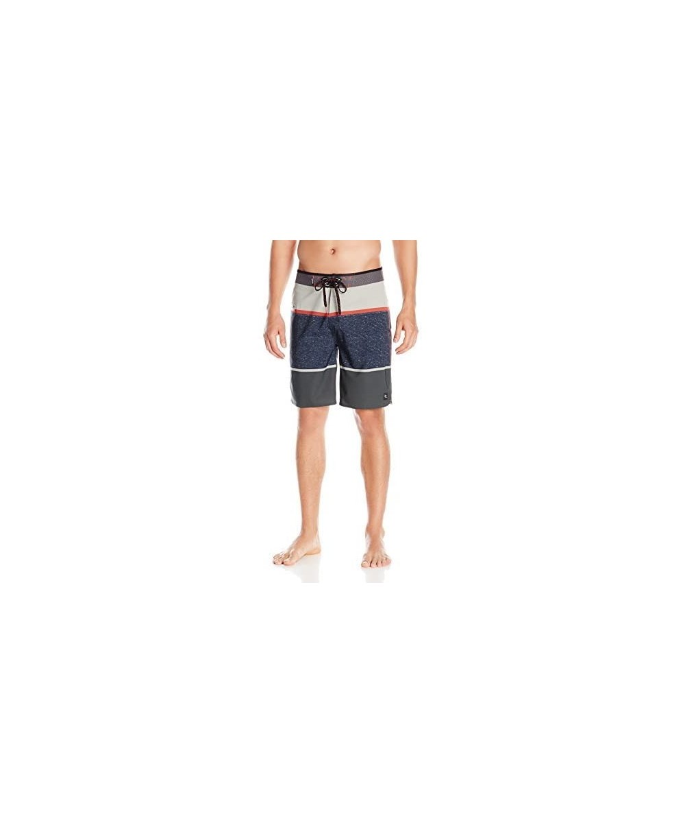 Men's Mirage Motive ULT Boardshort - Navy - CP12GK3SKPT $33.08-Board Shorts