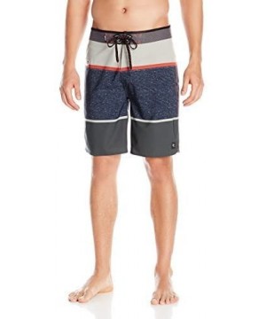 Men's Mirage Motive ULT Boardshort - Navy - CP12GK3SKPT $33.08-Board Shorts