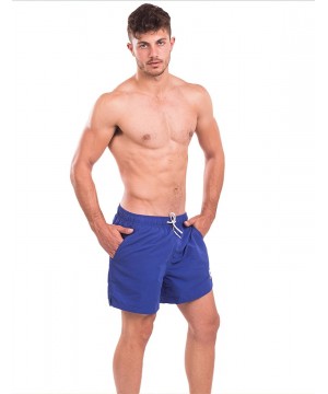 Men Swimwear Swimsuits Swim Beach Board Surf Shorts Quick Drying Trunks - Blue - CP18EMRA9TD $38.69-Board Shorts