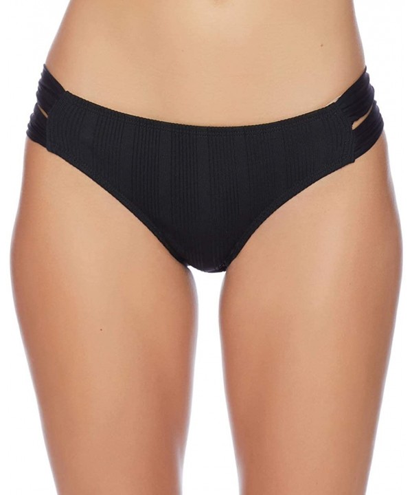 Athena - Fine Linedouble Side Tab Hipster Bikini Bottom - CU185K8RC8K $17.32-Tankinis