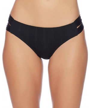 Athena - Fine Linedouble Side Tab Hipster Bikini Bottom - CU185K8RC8K $17.32-Tankinis