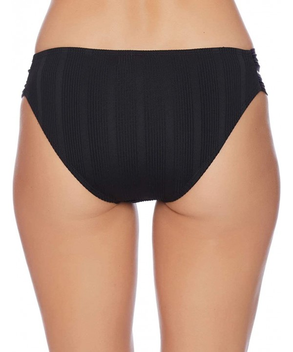 Athena - Fine Linedouble Side Tab Hipster Bikini Bottom - CU185K8RC8K $17.32-Tankinis