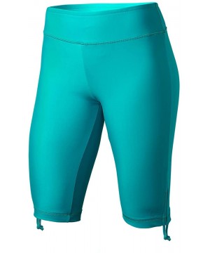 Womens Active Swim Jammerz - Teal - CX18R593U49 $42.23-Tankinis