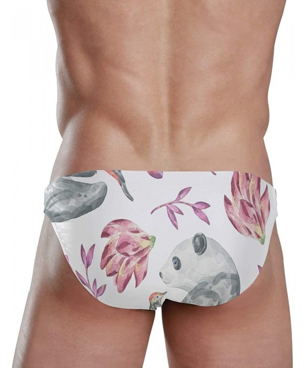 Men Swimsuit Polar Bear Penguin Bikini Briefs Male Sexy Swimwear 2030361 - 2030367 - CE18T8QC4NL $24.96-Racing