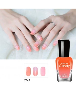 Temperature Change Nail Polish Color Temperature Control Nail Oil 33 Gloss and Fashion colorsColor - A - CS193DDEW2E $11.02-T...