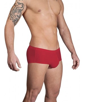 Men's Swim Retro Brief - Red - C91239DEY3F $44.22-Briefs