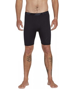 Men's JJ's Chones Compression Surf Undershort - Black - CM18WU886E3 $33.85-Board Shorts