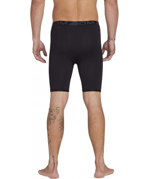 Men's JJ's Chones Compression Surf Undershort - Black - CM18WU886E3 $33.85-Board Shorts