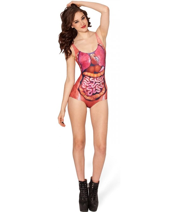 Women's Fashion One-Piece Swimsuit Bikini - Human Organs - CI11ZCWU0H1 $10.96-One-Pieces