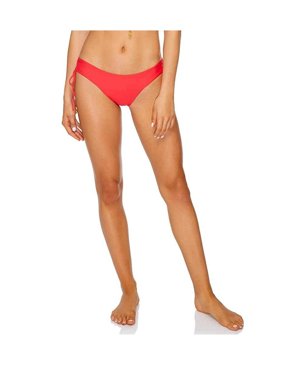 Rojo Noches DE Sevilla LACE Trim Drawstring Moderate Bottom - CL18R2L7HOE $29.20-Bottoms