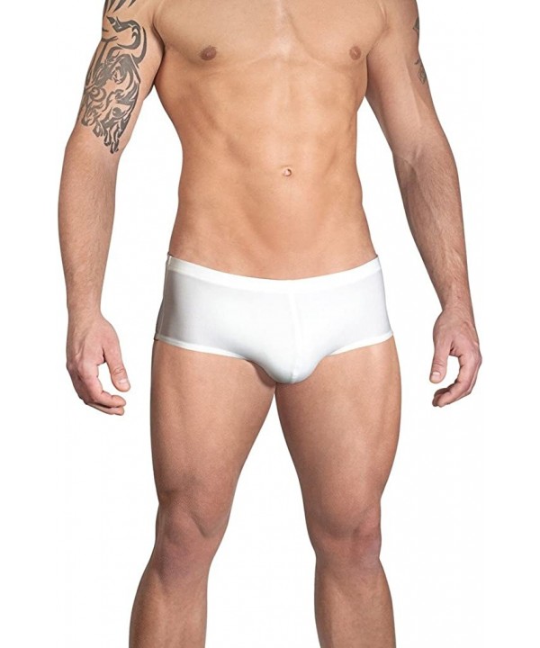 Men's Swim Retro Brief - White - CO1239DE96H $32.21-Briefs