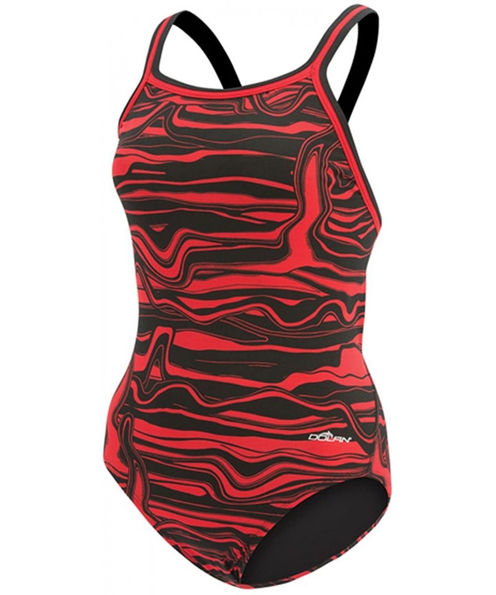 Lava Reliance DBX Back Female - Red - CP1868C6ZQR $17.82-Racing