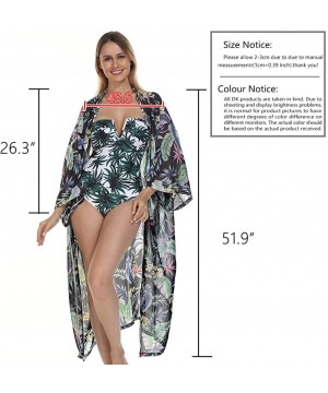 Cover ups for Swimwear Women Bathing Suit Cover ups Women Cardigan Beach Blouses Kimono Long Bikini Cover Up Bbcl - CG1947MZW...