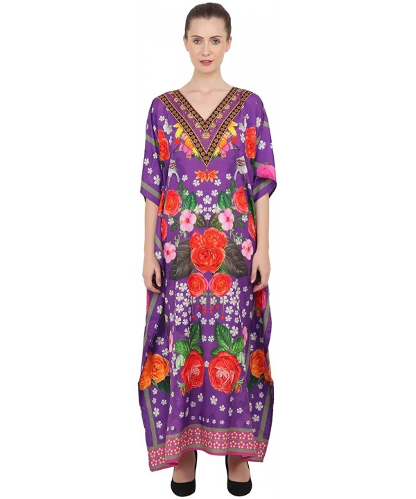 Kaftan Dress - Caftans for Women Women's Caftans Suiting Teens to Adult Women in Regular to Plus Size 144 purple - CD1966HDEX...