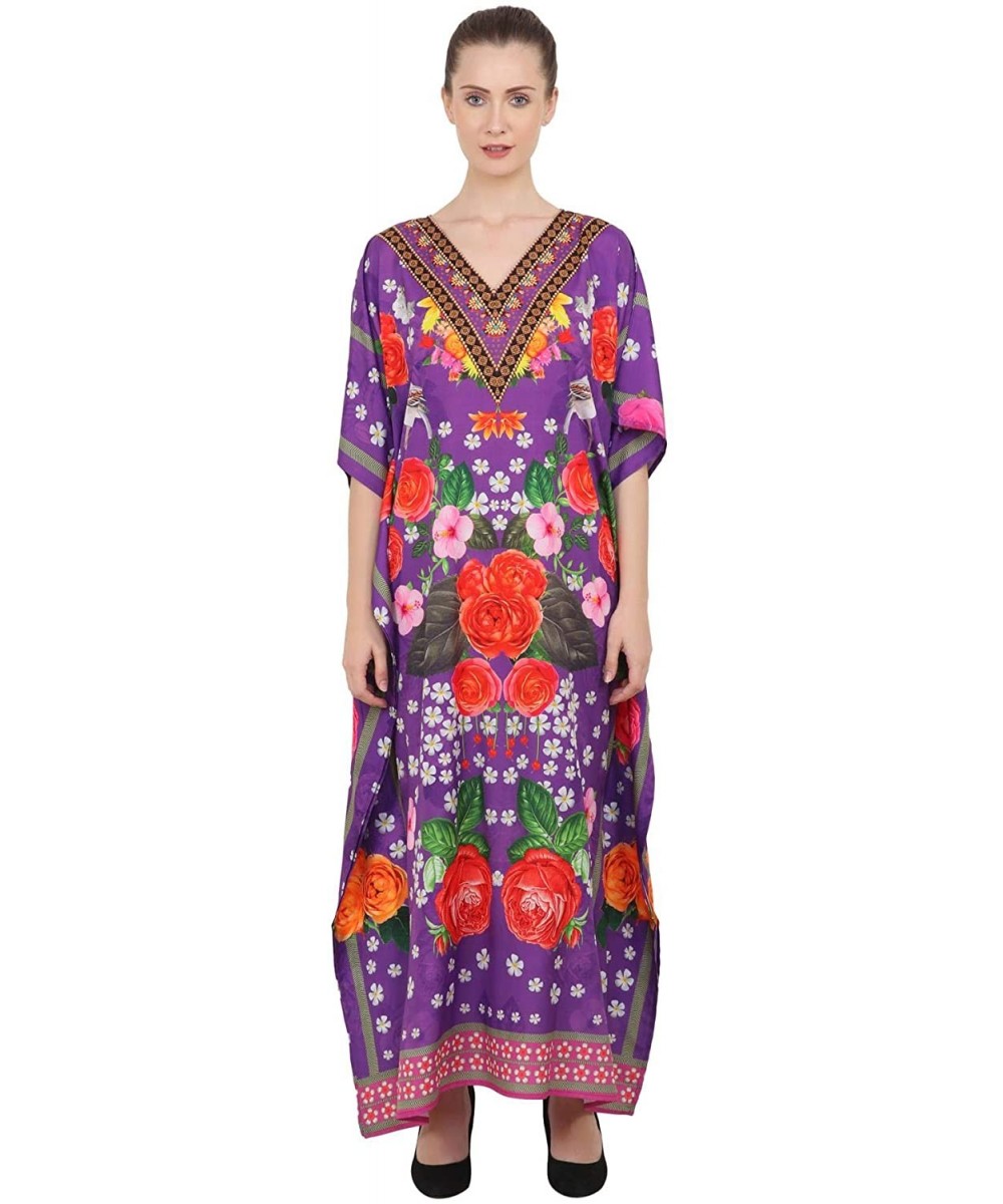 Kaftan Dress - Caftans for Women Women's Caftans Suiting Teens to Adult Women in Regular to Plus Size 144 purple - CD1966HDEX...