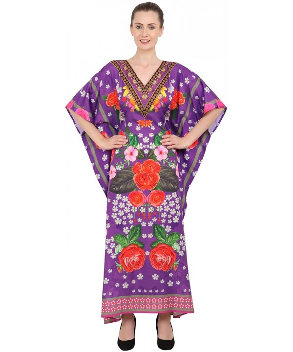 Kaftan Dress - Caftans for Women Women's Caftans Suiting Teens to Adult Women in Regular to Plus Size 144 purple - CD1966HDEX...