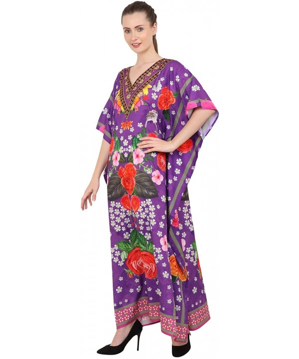 Kaftan Dress - Caftans for Women Women's Caftans Suiting Teens to Adult Women in Regular to Plus Size 144 purple - CD1966HDEX...