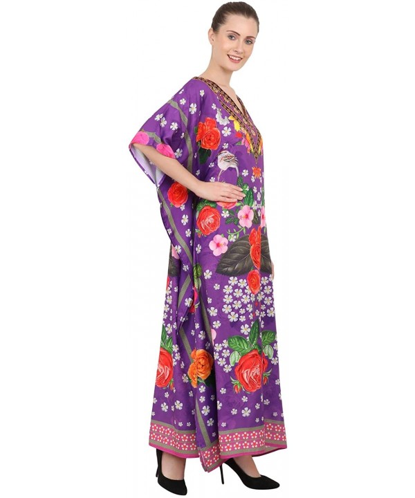 Kaftan Dress - Caftans for Women Women's Caftans Suiting Teens to Adult Women in Regular to Plus Size 144 purple - CD1966HDEX...