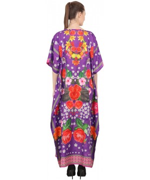 Kaftan Dress - Caftans for Women Women's Caftans Suiting Teens to Adult Women in Regular to Plus Size 144 purple - CD1966HDEX...