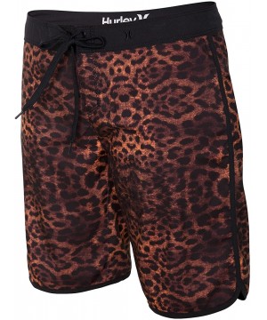 Supersuede Printed 9in Beachrider Board Short - Women's - Total Orange - CK11MV2KZJN $26.62-Board Shorts