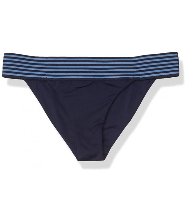 Womens Ava Bottom - Navy - CA18U2R4RAC $45.09-Tankinis